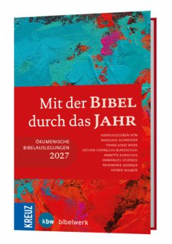 Cover Mit der Bibel durch das Jahr 2027