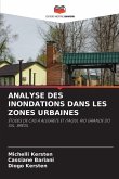 ANALYSE DES INONDATIONS DANS LES ZONES URBAINES