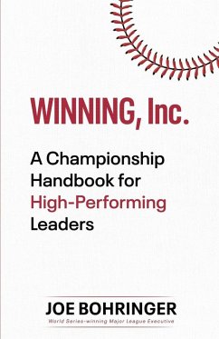 Winning, Inc. - Bohringer, Joe Winning, Inc. - Bohringer, Joe