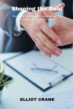 Cover Shaping the Deal