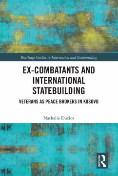 Cover Ex-Combatants and International Statebuilding