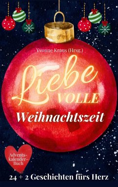 Cover LiebeVOLLE Weihnachtszeit - Adventskalender-Buch