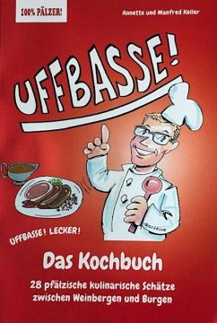 Cover UFFBASSE! Das Kochbuch
