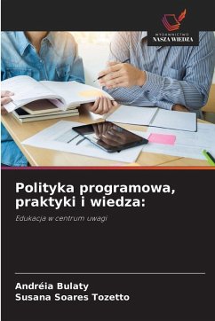 Cover Polityka programowa, praktyki i wiedza:
