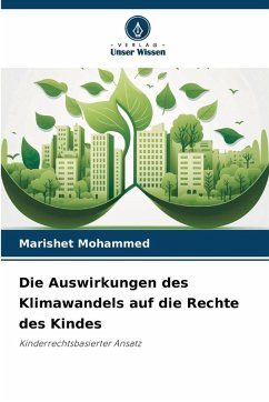 Cover Die Auswirkungen des Klimawandels auf die Rechte des Kindes
