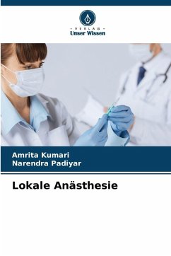Cover Lokale Anästhesie
