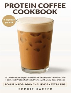 Cover Protein Coffee Cookbook