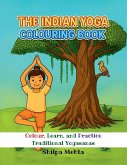 The Indian Yoga Colouring Book