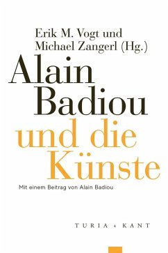 Cover Alain Badiou und die Künste
