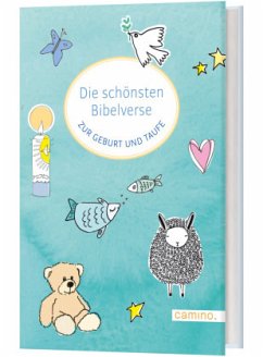 Cover Die schönsten Bibelverse zur Geburt und Taufe