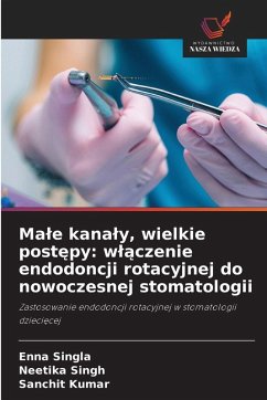 Ma¿e kana¿y, wielkie post¿py: w¿¿czenie endodoncji rotacyjnej do nowoczesnej stomatologii - Singla, Enna;Singh, Neetika;Kumar, Sanchit Ma¿e kana¿y, wielkie post¿py: w¿¿czenie endodoncji rotacyjnej do nowoczesnej stomatologii - Singla, Enna;Singh, Neetika;Kumar, Sanchit