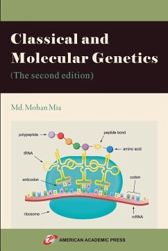 Cover Classical and Molecular Genetics (The second edition)