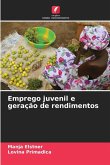 Emprego juvenil e geração de rendimentos