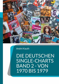 Cover Die deutschen Single-Charts Band 2 - 1970 bis 1979