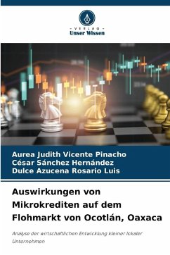 Cover Auswirkungen von Mikrokrediten auf dem Flohmarkt von Ocotlán, Oaxaca