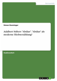 Cover Adalbert Stifters 