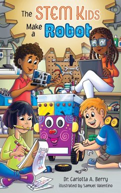 Cover The Stem Kids Make a Robot