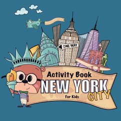 New York City Activity Book - Milodanovic, Milena