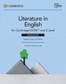 Cambridge IGCSE(TM) and O Level Literature in English Workbook with Digital Access (2 Years)