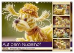 Auf dem Nudelhof. Spaghetti-Tiere zum Schmunzeln (Wandkalender 2026 DIN A3 quer), CALVENDO Monatskalender