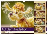 Auf dem Nudelhof. Spaghetti-Tiere zum Schmunzeln (Wandkalender 2026 DIN A3 quer), CALVENDO Monatskalender