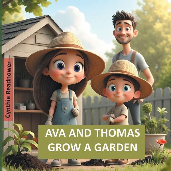 Ava and Thomas Grow a Garden
