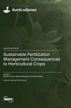 Cover Sustainable Fertilization Management Consequences to Horticultural Crops