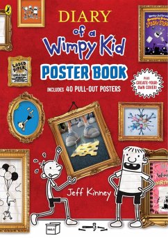 Cover Diary of a Wimpy Kid Poster Book (Includes 40 Pull-Out Posters)