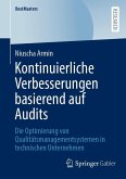 Kontinuierliche Verbesserungen basierend auf Audits (eBook, PDF)