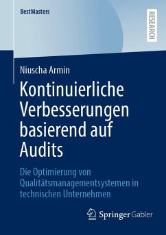Cover Kontinuierliche Verbesserungen basierend auf Audits (eBook, PDF)