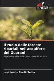 Il ruolo delle foreste ripariali nell'acquifero del Guarani
