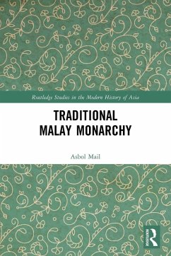 Cover Traditional Malay Monarchy