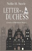 Letter to a Duchess