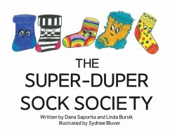 Cover The Super-Duper Sock Society