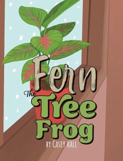 Cover Fern the Tree Frog
