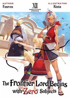 Cover The Frontier Lord Begins with Zero Subjects: Volume 12 (eBook, ePUB)