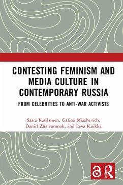 Cover Contesting Feminism and Media Culture in Contemporary Russia (eBook, PDF)