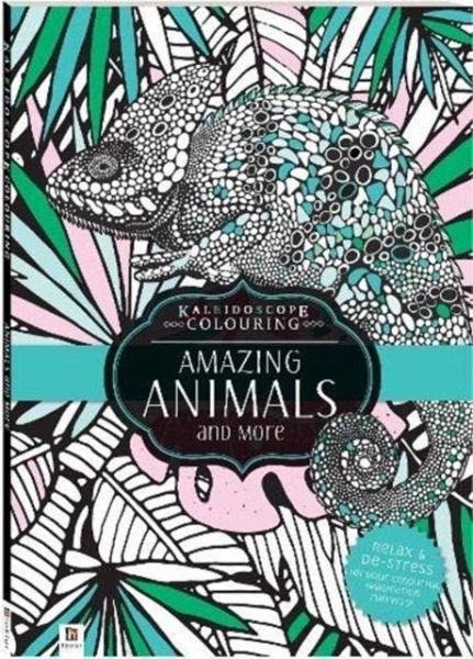 Kaleidoscope Colouring: Amazing Animals and More
