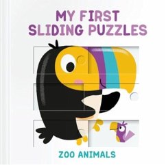 Cover My First Sliding Puzzles Zoo Animals