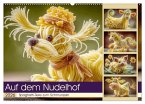 Auf dem Nudelhof. Spaghetti-Tiere zum Schmunzeln (Wandkalender 2026 DIN A2 quer), CALVENDO Monatskalender