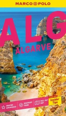 Cover Marco Polo Algarve Pocket Travel Guide