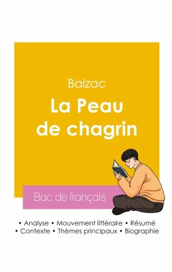 Cover Réussir son Bac de français 2026 : Analyse du roman La Peau de chagrin de Balzac