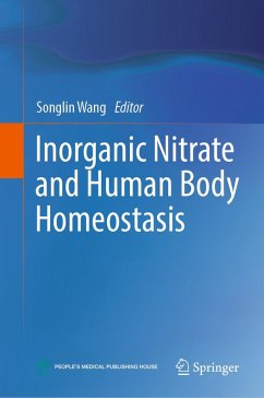 Cover Inorganic Nitrate and Human Body Homeostasis (eBook, PDF)