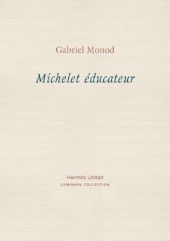 Cover Michelet educateur