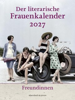 Cover Der literarische Frauenkalender 2027 - Freundinnen