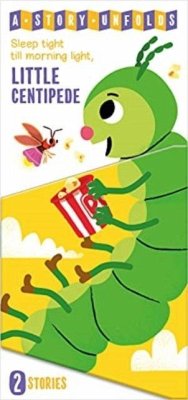 A STORY UNFOLDS LITTLE CENTIPEDE