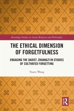 Cover The Ethical Dimension of Forgetfulness