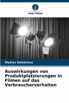 Cover Auswirkungen von Produktplatzierungen in Filmen auf das Verbraucherverhalten