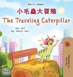 Cover The Traveling Caterpillar (Chinese Traditional English Bilingual Children's Book)