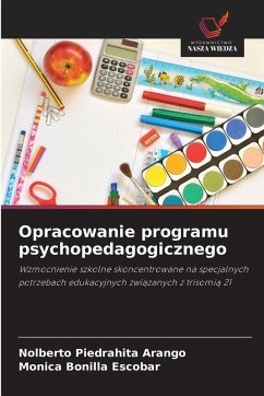 Cover Opracowanie programu psychopedagogicznego